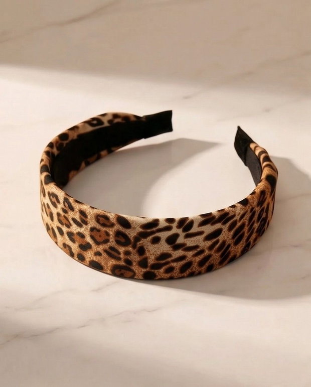Bentița Animal Print - Leopard