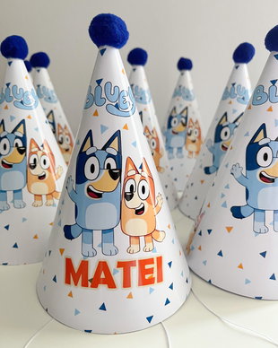 Coifuri Bluey personalizate