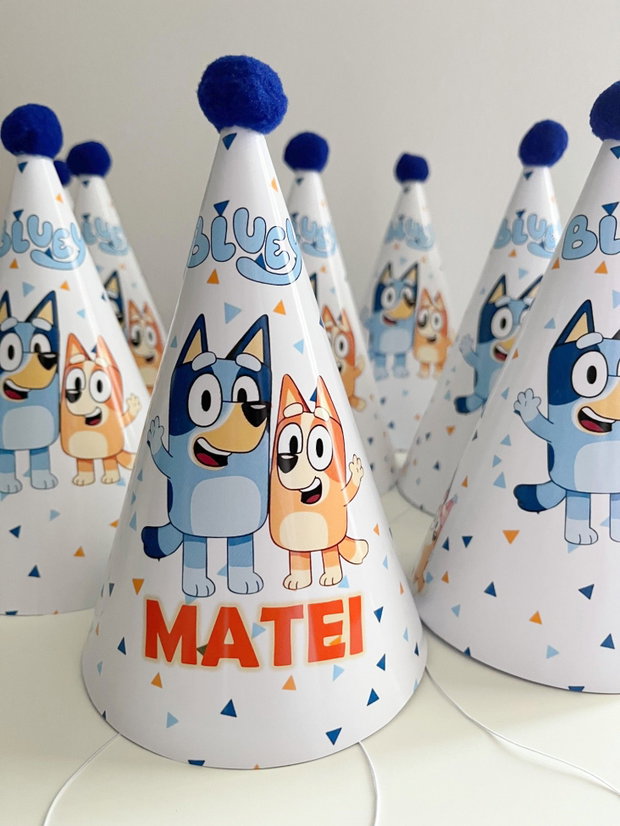 Coifuri Bluey personalizate