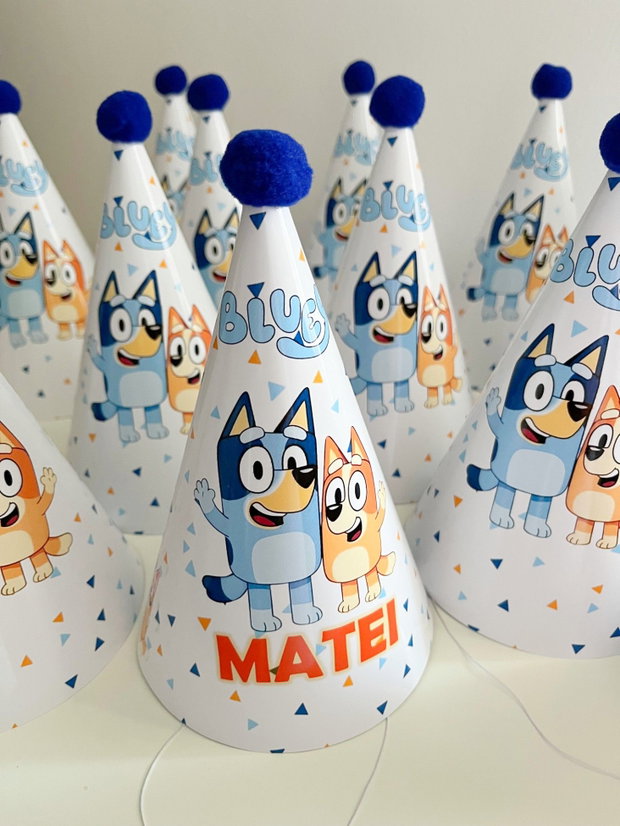 Coifuri Bluey personalizate