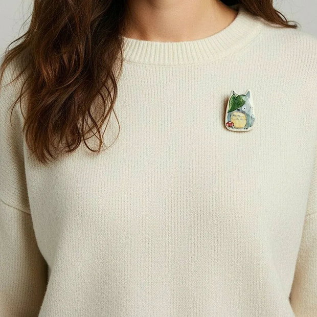 Brosa totoro portelan