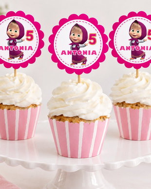 Toppere Masha personalizate