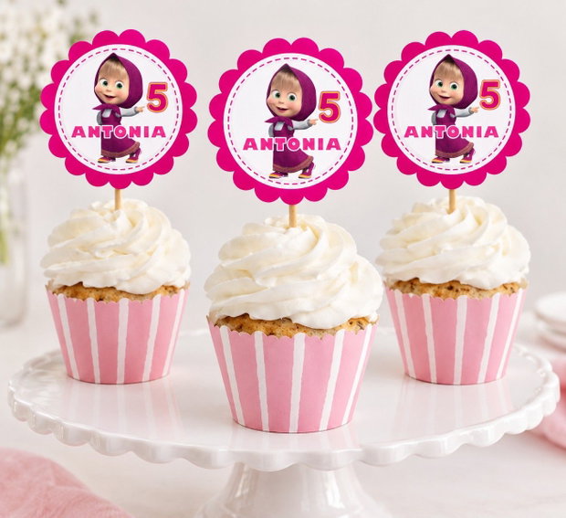 Toppere Masha personalizate