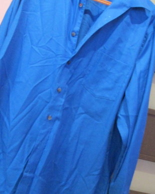 camasa albastra 43/44/XL