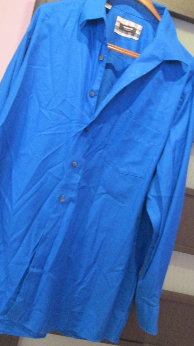 camasa albastra 43/44/XL