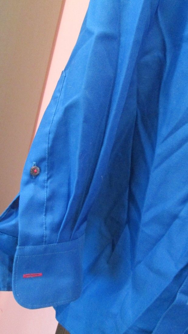 camasa albastra 43/44/XL