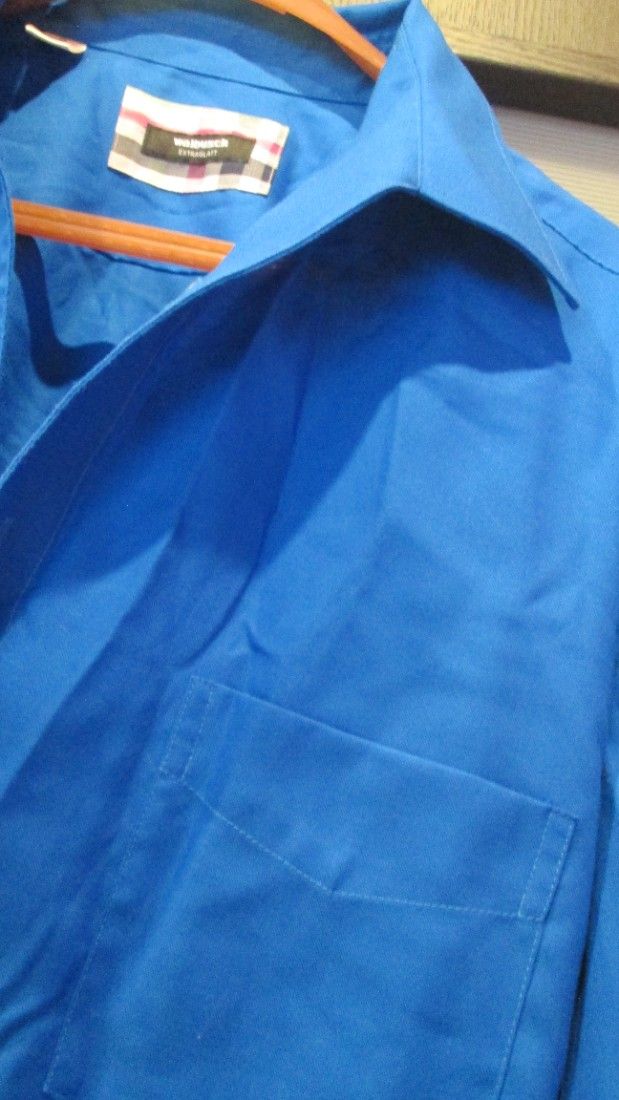 camasa albastra 43/44/XL