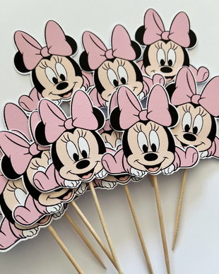 Toppere baby Minnie mouse roz