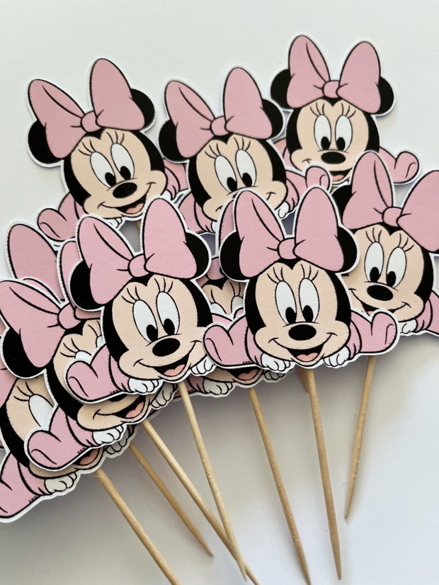 Toppere baby Minnie mouse roz
