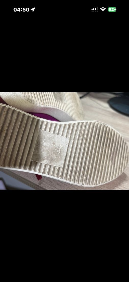 Adidas Giuseppe Zannoti