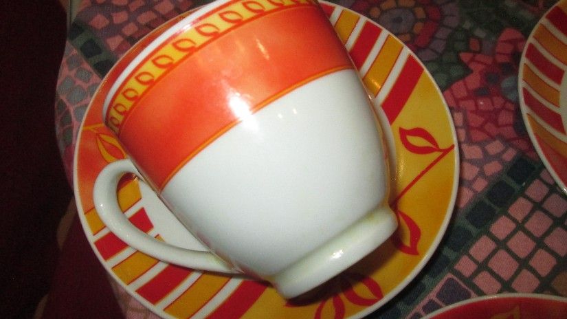 set 4 canite cafea