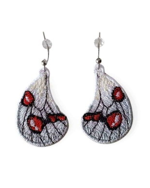 Cercei Aripi de Fluture Exotic