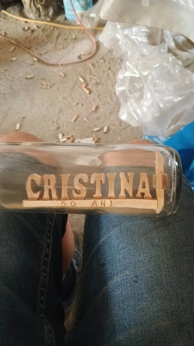 Sticle artizanale personalizate