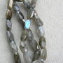Labradorit margele fatetate 12x5 mm (AI 1)