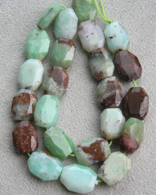 Chrysoprase fatetat 17x13x6 mm (AI 1)
