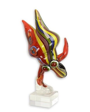 Dansatoare-figurină din sticlă Murano