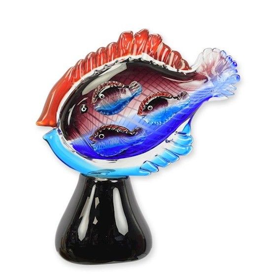 Pesti-figurina din sticla Murano