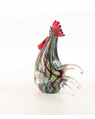 Cocosel-figurina din sticla Murano