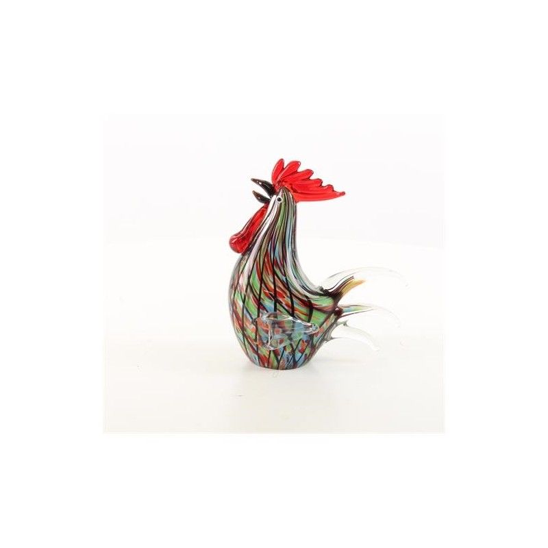 Cocosel-figurina din sticla Murano