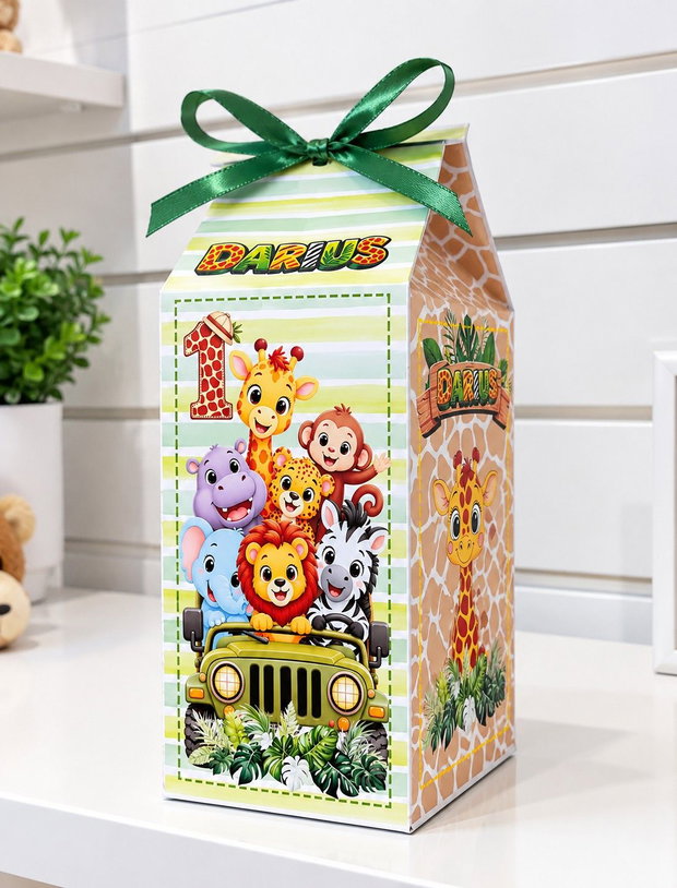 Cutii Safari personalizate
