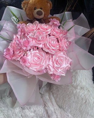 Buchet roz pentru orice eveniment