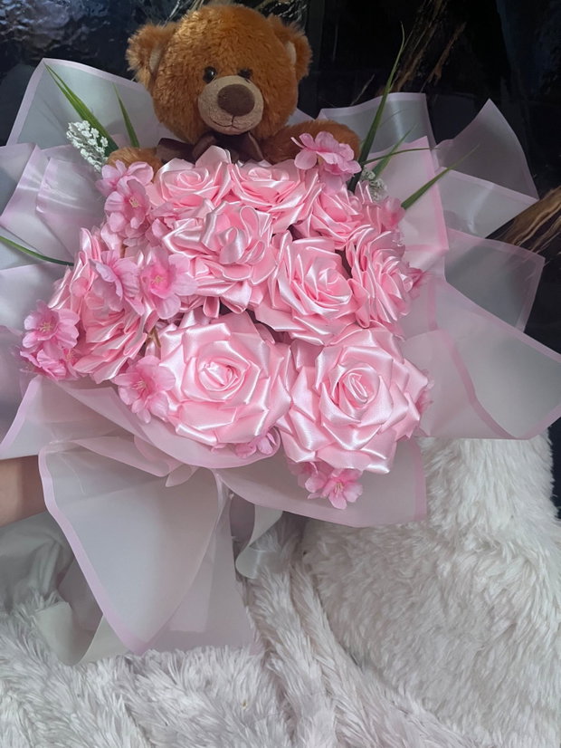 Buchet roz pentru orice eveniment