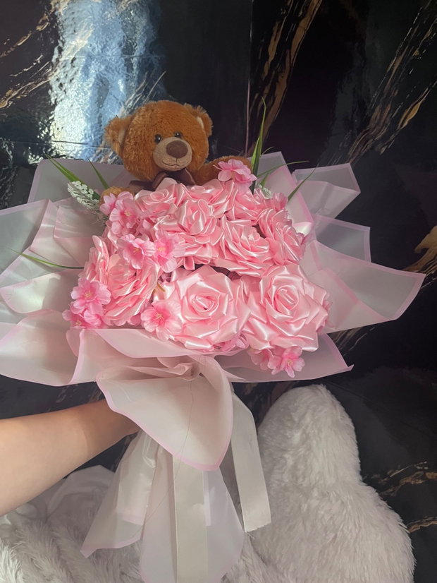 Buchet roz pentru orice eveniment