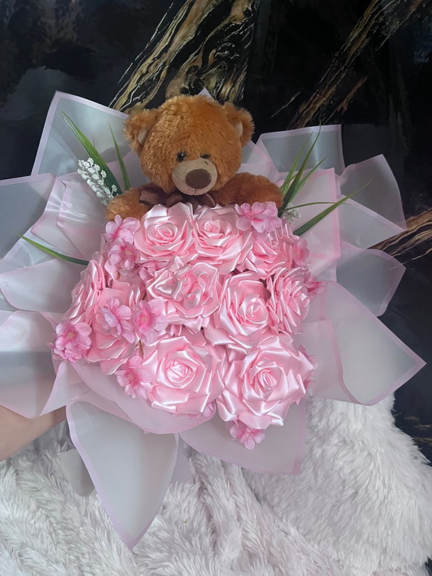 Buchet roz pentru orice eveniment