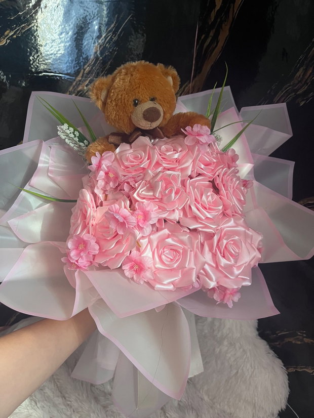 Buchet roz pentru orice eveniment