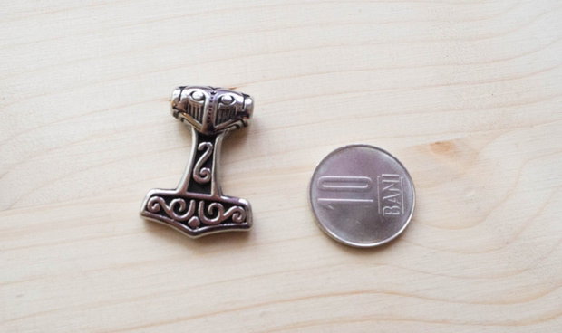 Pandantiv Mjölnir Ciocanul lui Thor
