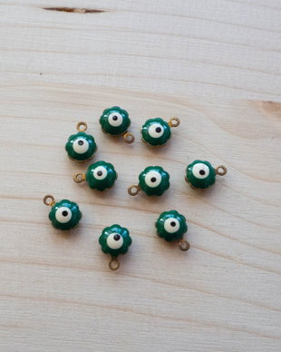 Charm Ochi Protector Evil eye verde
