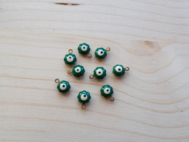 Charm Ochi Protector Evil eye verde