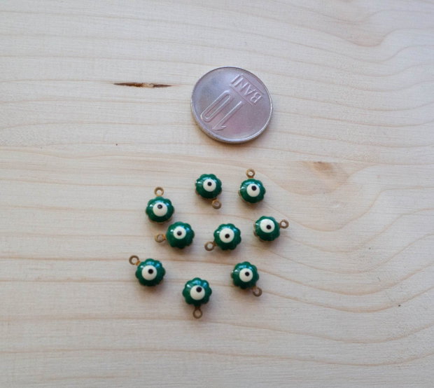 Charm Ochi Protector Evil eye verde