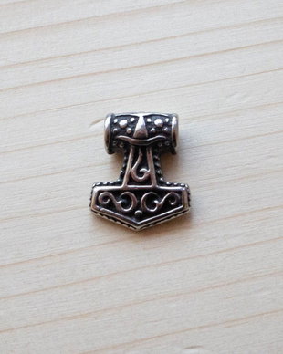 Pandantiv metalic  Ciocanul lui Thor, Mjölnir