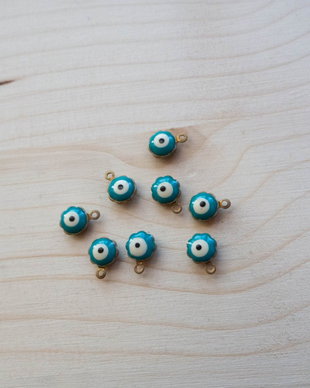 Charm Ochi Protector Evil eye albastru