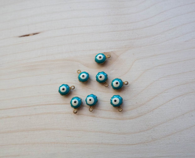Charm Ochi Protector Evil eye albastru