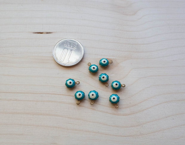 Charm Ochi Protector Evil eye albastru