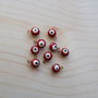 Charm Ochi Protector Evil eye roșu