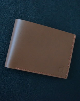 Portofel din piele naturala,lucrat integral manual