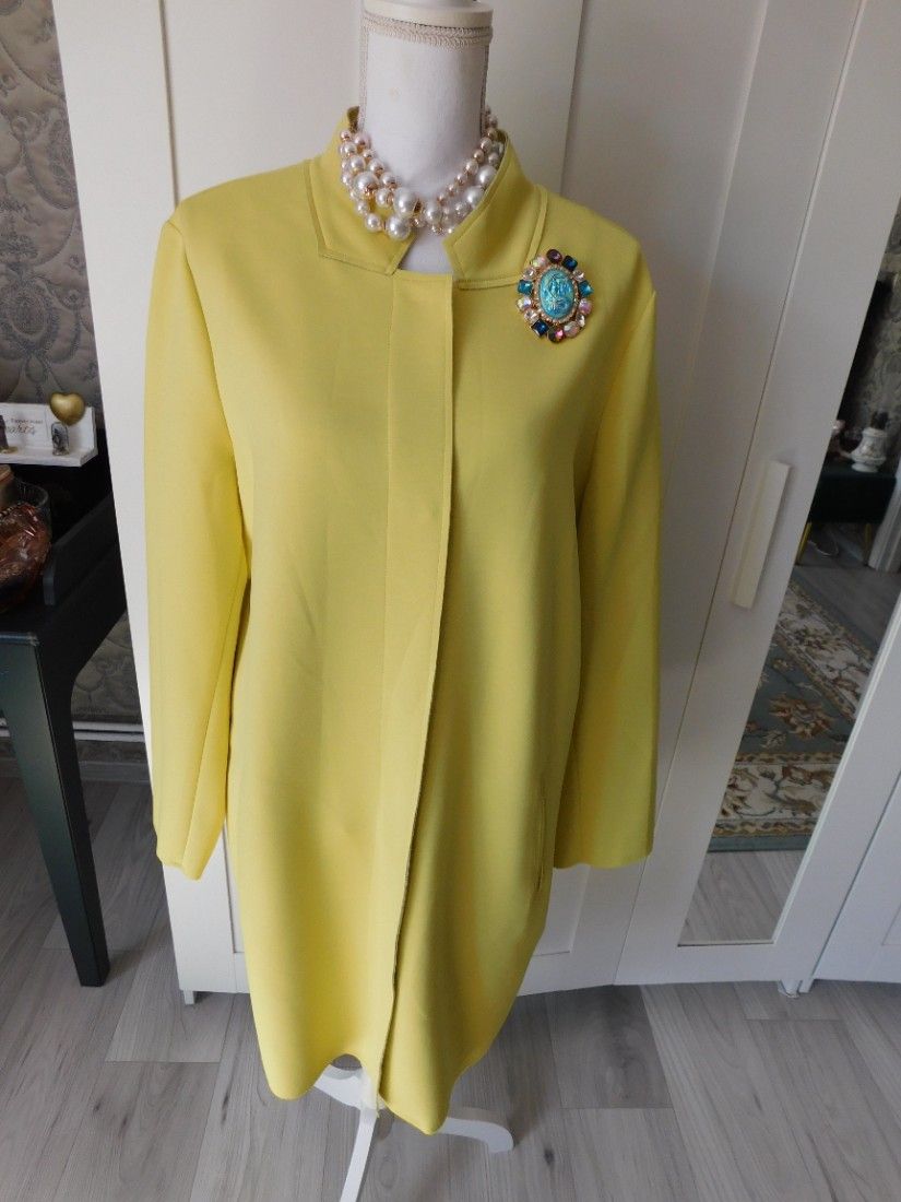 TOM TAILOR, mantou nou, etichete atasate, deosebit, masura 50 - 52