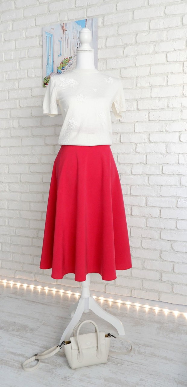 Fusta Vaporoasa Rosie