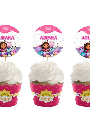 Toppere Gabby s Doll House personalizate