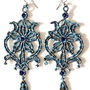 Cercei Chandelier Turcoaz Ocean Degrade