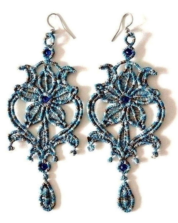 Cercei Chandelier Turcoaz Ocean Degrade