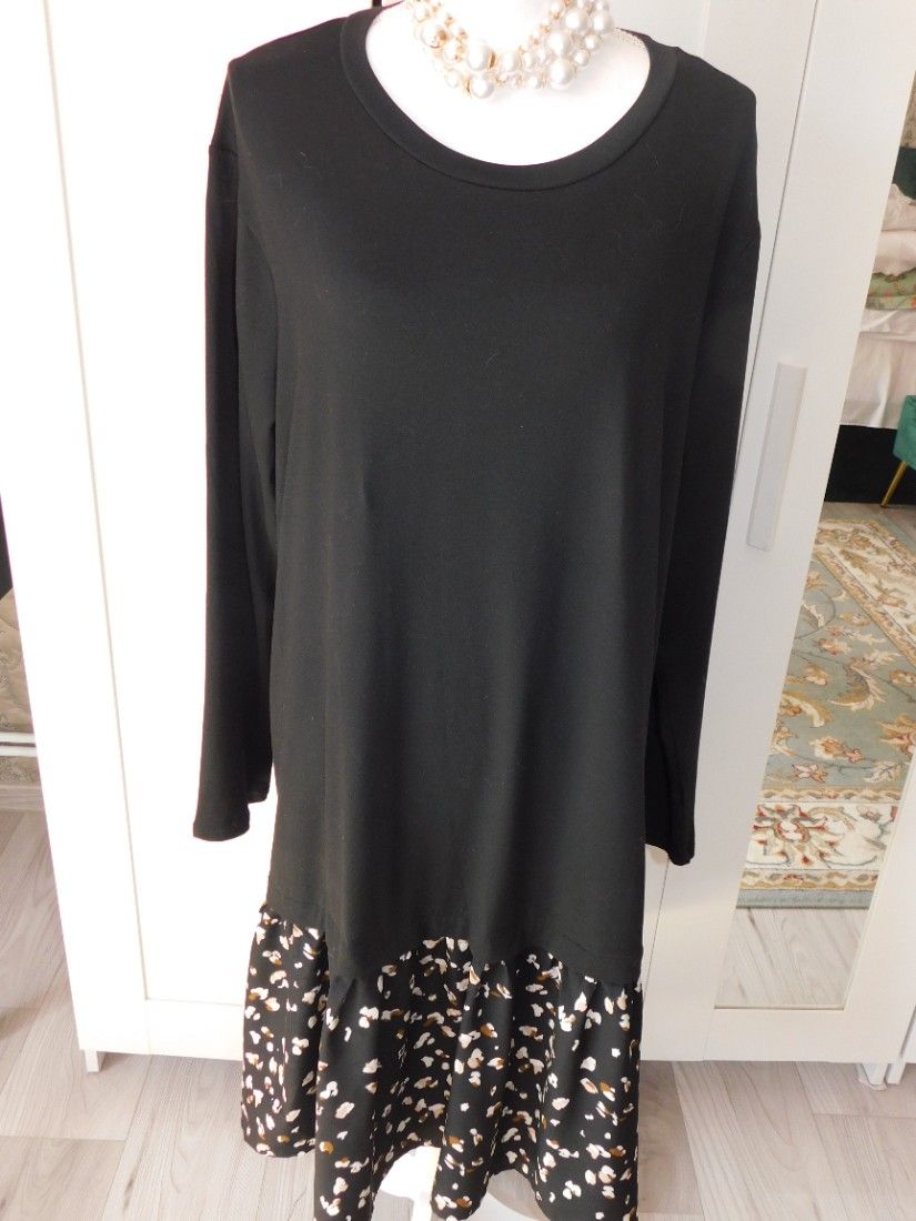 Rochie neagra, fina, neutilizata, masura 50,