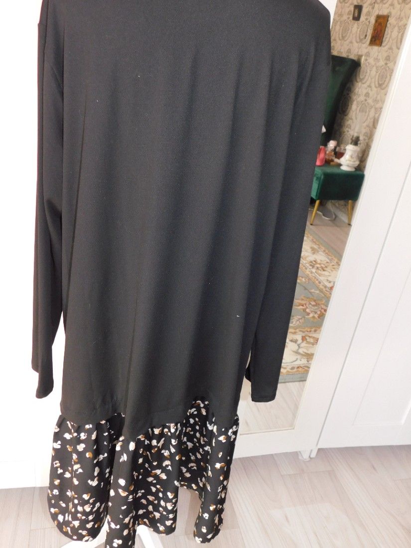 Rochie neagra, fina, neutilizata, masura 50,