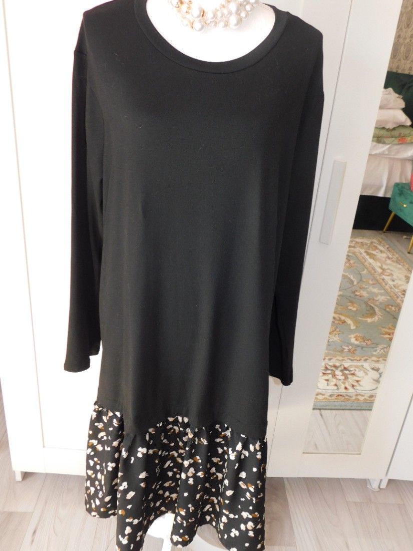 Rochie neagra, fina, neutilizata, masura 50,