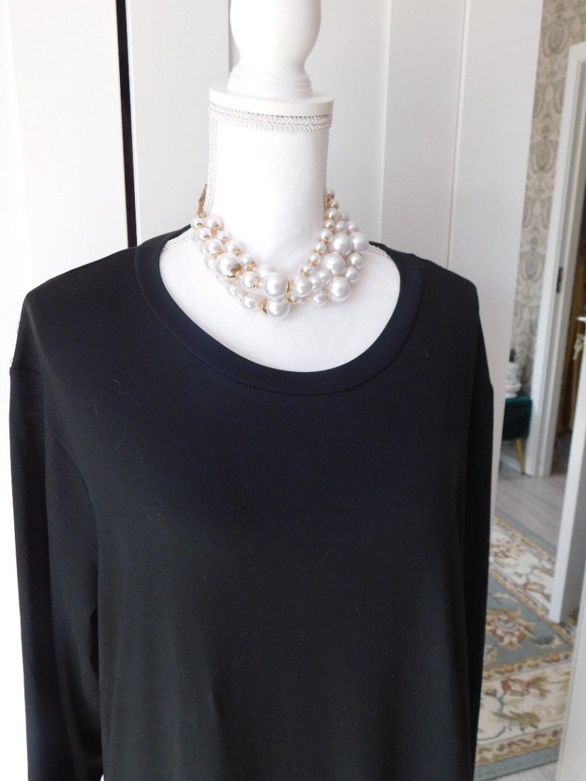 Rochie neagra, fina, neutilizata, masura 50,