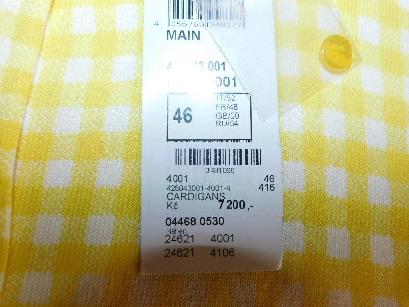 BASLER, GERMANIA, cardigan nou etichete atasate,lux ,masura 48 - 50