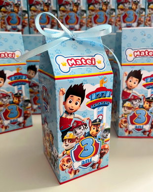 Cutii tematice Paw Patrol personalizate
